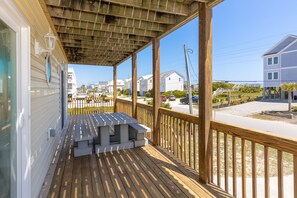Unclassified image, 4 of 29, button - No Regrets - 4 BR home in the heart of Surf City!  Dog Friendly! (Surf City)
