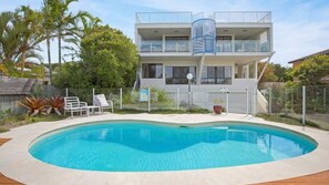 Pool - Ocean View Villa Marco (Marcus Beach)