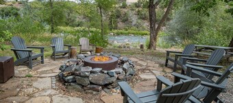 Pet Friendly Rustic Cabin on the Animas River -  6 Min. to Downtown Durango