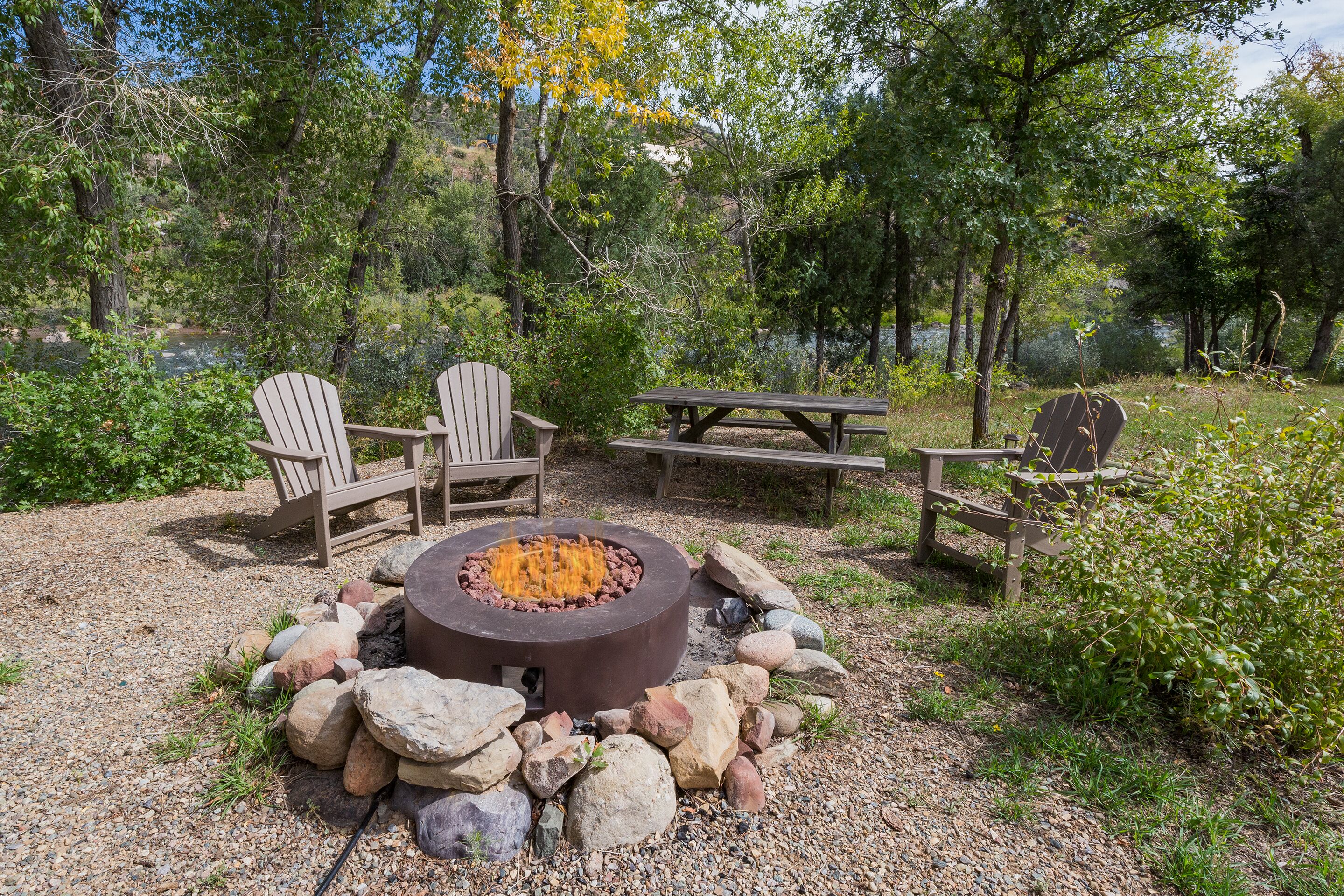 Two Pet Friendly Rustic Cabins on the Animas River -  6 Min to Downtown DGO