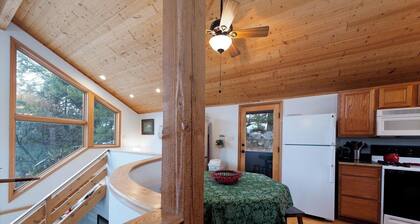 Two Pet Friendly Rustic Cabins on the Animas River - 6 Min to Downtown DGO