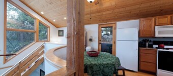 Two Pet Friendly Rustic Cabins on the Animas River - 6 Min to Downtown DGO