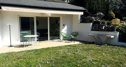 Appartement Avec Jardin et Piscine, Proximité Lyon et Techlid
