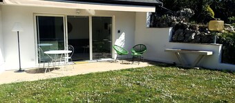 Appartement Avec Jardin et Piscine, Proximité Lyon et Techlid
