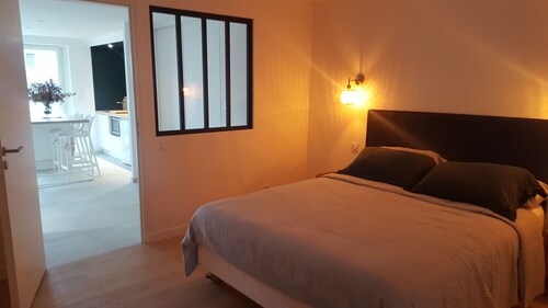 Appartement Avec Jardin et Piscine, Proximité Lyon et Techlid