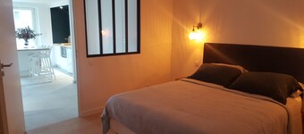 Appartement Avec Jardin et Piscine, Proximité Lyon et Techlid