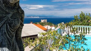 Seasonal outdoor pool - Seaview Pool Suite Panorama 3 (Senj)