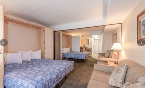 1 habitación, tabla de planchar con plancha, wifi gratis y ropa de cama