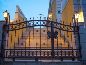Parco della struttura