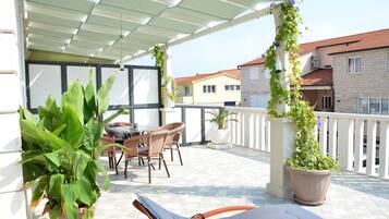 Opções para refeição ao ar livre