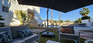 Terraza o patio