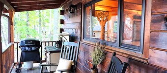 3 Bears at South Shore Vista Overlooking Lake Superior