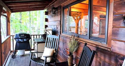 3 Bears at South Shore Vista Overlooking Lake Superior