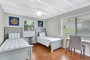 2 habitaciones, wifi y ropa de cama 