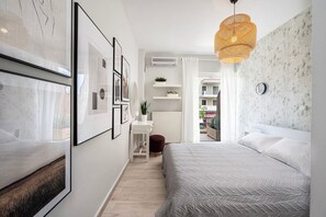 1 Schlafzimmer, Schreibtisch, Bügeleisen/Bügelbrett, kostenloses WLAN