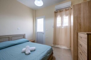 2 Schlafzimmer, Bügeleisen/Bügelbrett, kostenloses WLAN, Bettwäsche