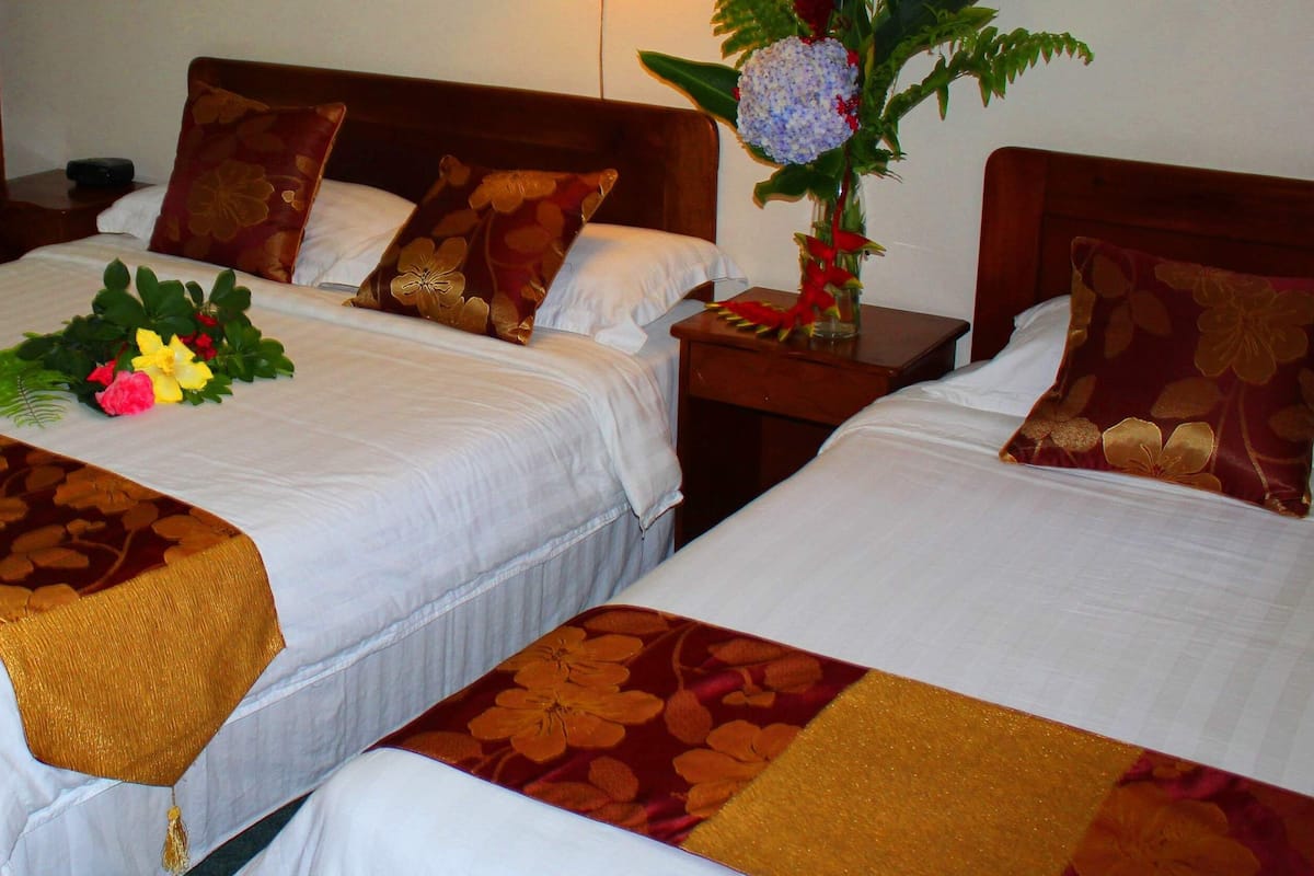 Suite Basic | 1 kamar tidur, meja kerja, Wi-Fi gratis, dan seprai linen