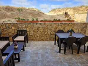 Udendørs spisemuligheder