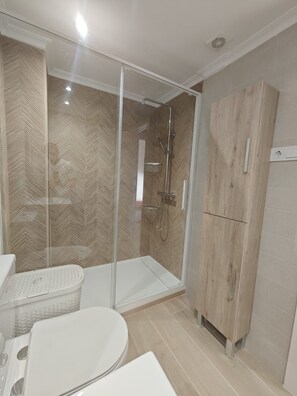 Dusche, Handtücher