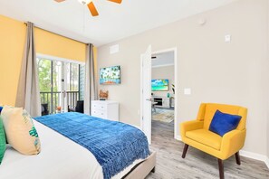 2 chambres, fer et planche à repasser, Wi-Fi gratuit, draps fournis