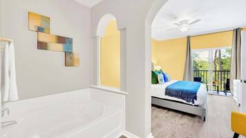 2 Schlafzimmer, Bügeleisen/Bügelbrett, kostenloses WLAN, Bettwäsche