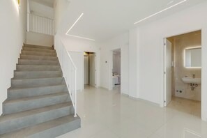 Family Villa, Multiple Bedrooms, Refrigerator & Microwave (Amazing Villa Chimera White View) | Staircase - Amazing Villa Chimera White View Pool (Arezzo)