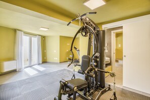 Fitness facility - Villa Chimera White With Panoramic Pool (Arezzo)