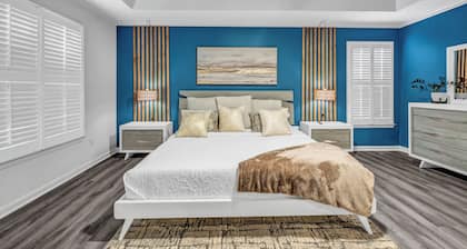Mall of GA 3BR Getaway Sleeps 10+Game Room Wi-Fi