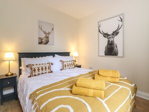 3 bedrooms, individually decorated, individually furnished, free WiFi - Pond Cottage (Alnwick)