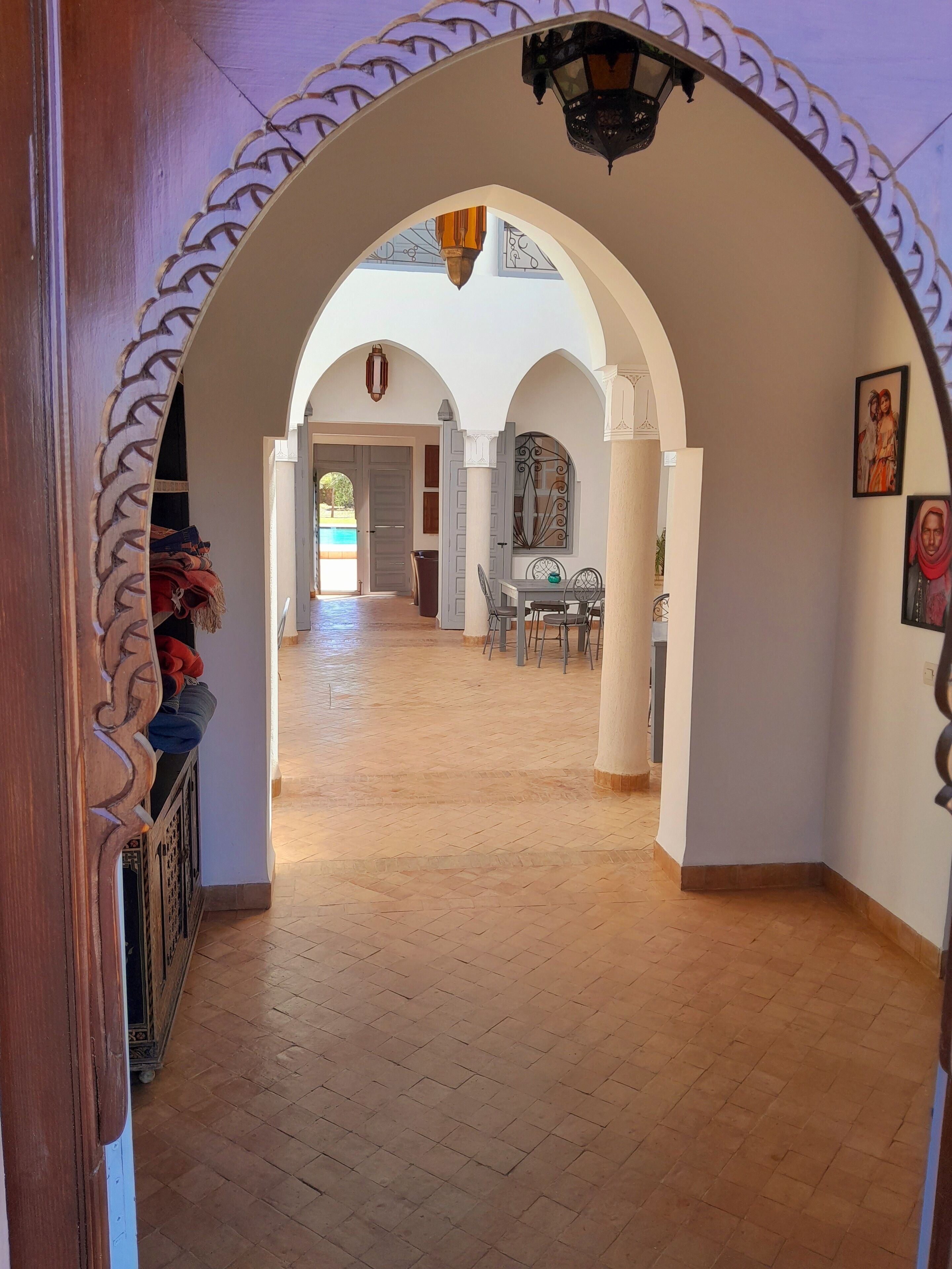 Foto - Villa Agora, Villa à la campagne proche Marrakech