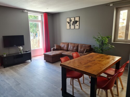 Appartement spacieux au cœur de Saint-Nectaire