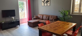 Spacious apartment in the heart of Saint-Nectaire