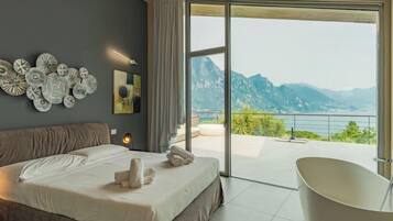 5 Schlafzimmer, Bügeleisen/Bügelbrett, WLAN