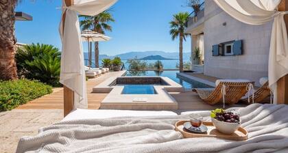 Luxury Beachfront Villa Sensation - Pool, Trogir
