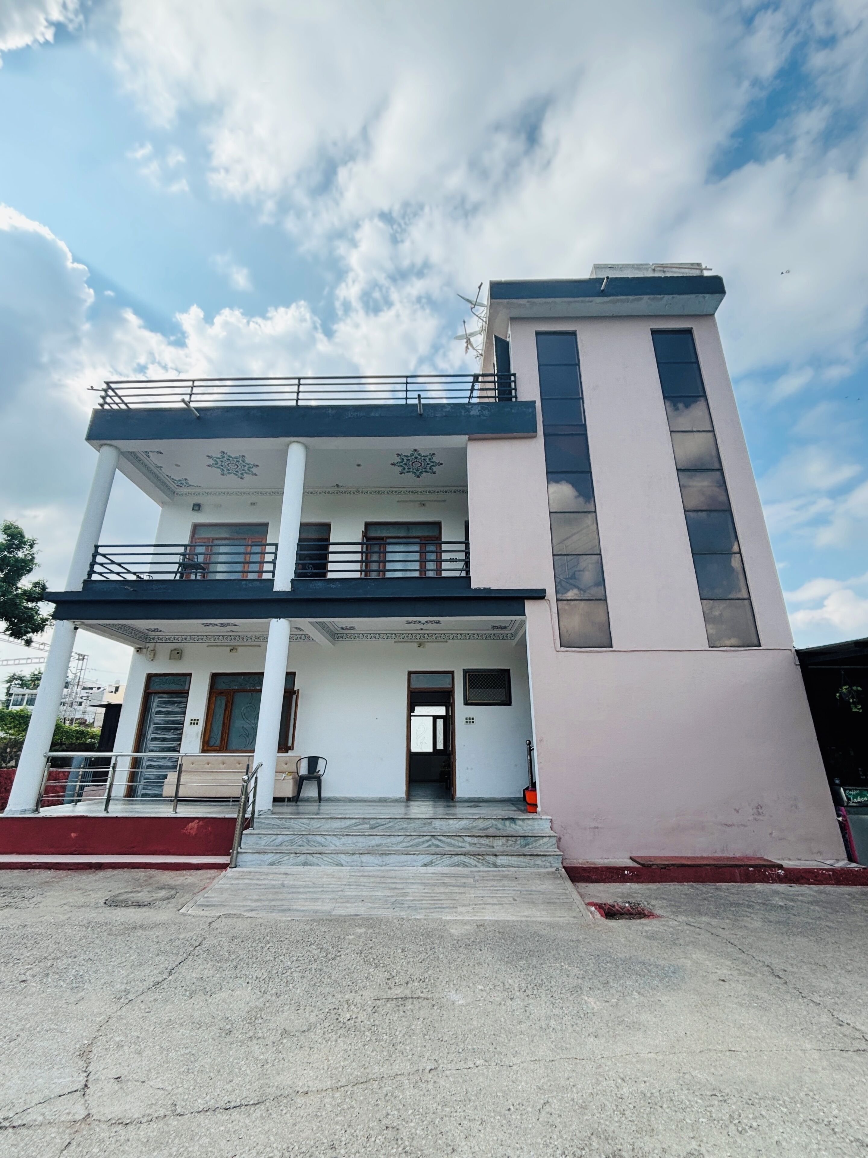 Front of property