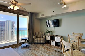 Smart TV - Shores of Panama #2009 | Beach Views, Amenities! (Panama City Beach)
