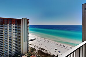 On the beach - Shores of Panama #2009 | Beach Views, Amenities! (Panama City Beach)