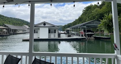 Floating Cabin - Another Day in Paradise at Whitman Hollow Marina