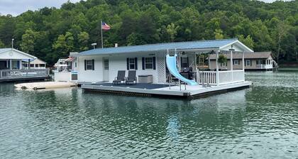 Floating Cabin - Another Day in Paradise at Whitman Hollow Marina