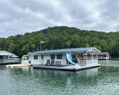 Floating Cabin - Another Day in Paradise at Whitman Hollow Marina