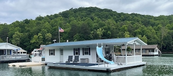 Floating Cabin - Another Day in Paradise at Whitman Hollow Marina