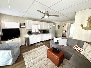 TV, DVD player, stereo - Floating Cabin - Another Day in Paradise at Whitman Hollow Marina (LaFollette)