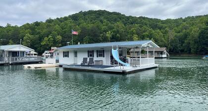 Floating Cabin - Another Day in Paradise at Whitman Hollow Marina