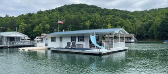 Floating Cabin - Another Day in Paradise at Whitman Hollow Marina