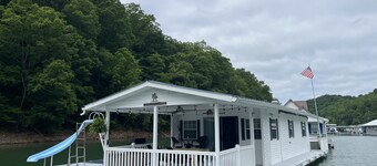 Floating Cabin - Another Day in Paradise at Whitman Hollow Marina
