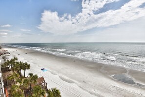 Condo, 3 Bedrooms | Beach | On the beach - 0612 Waters Edge Resort 3 Bedroom Condo by RedAwning (Murrells Inlet)