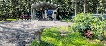 Private Ozark Mountain Retreat RV Lot for Rent!