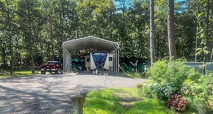 Private Ozark Mountain Retreat RV Lot for Rent!