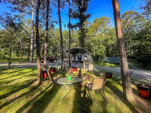 Private Ozark Mountain Retreat RV Lot for Rent!
