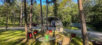 Private Ozark Mountain Retreat RV Lot for Rent!